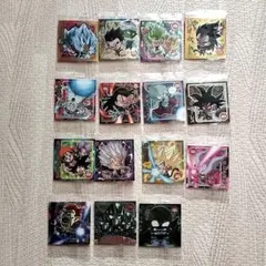 ドラゴンボール　超戦士シールウエハース　第9弾　アルティメットバトル15枚セット