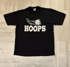 【USA製】80s 90s JERZEES ヴィンテージTシャツ 黒 Lのサムネイル