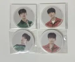 SEVENTEEN 一番くじ　缶バッジ・シール　ジョシュア　ウォヌ