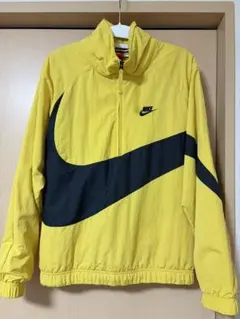 Nike ナイロンジャケット イエロー/ブラック