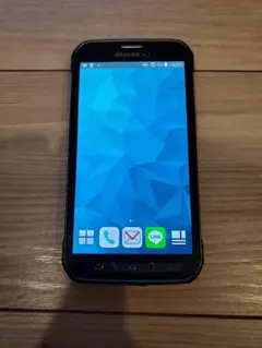 Samsung Galaxy S5 Active 本体 グレー