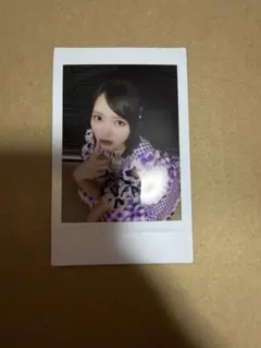 真鍋凪咲　お渡し会プリントチェキ