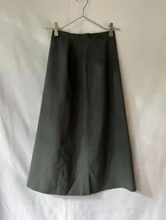80s デッドストック ミリタリー スカート フレアスカート usarmy