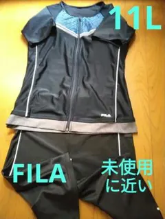 美品　FILA レディース セパレート水着 フィットネス　11Lのサムネイル