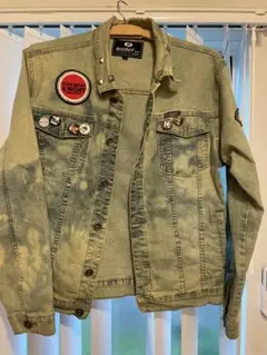 BIGREY ライトグリーン デニムジャケット