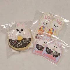 SKZOO Leebit リノ ドーナツミラー オンラインくじ