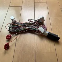 ダイハツタントL375S 専用ハーネス付 キーレス連動ドアミラー格納キットのサムネイル