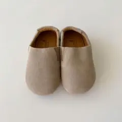 美品⭐︎Babyzzam スリッポン　14cm ベージュ