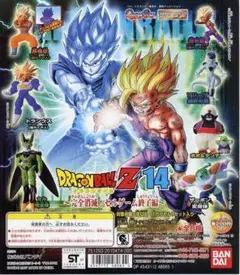 HGシリーズ ドラゴンボールZ 第14弾 7種セット