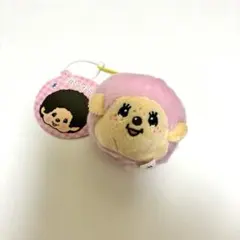 モンチッチ フェイスマスコット ピンク