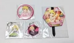 アイカツ！ 藤堂ユリカ 氷上スミレ 缶バッジ まとめ売り おまけ付き