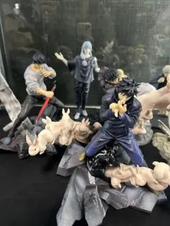 呪術廻戦 フィギュアセット　選べるオマケ付き！　10体＋α