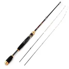 チヌ竿 伸縮式 110〜130cm 穂先付き 2本 ハーフチタン 筏竿 イカダ竿のサムネイル