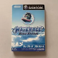 ウェーブレース ブルーストーム 箱説あり