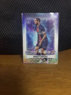TOPPS UEFA JAPAN EDITION ブラッドリー・バルコラ