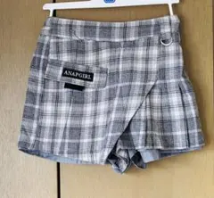 ANAP GIRLアナップガール　巻きスカート風ショートパンツ