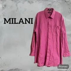 MILANI ピンク色の長袖シャツ