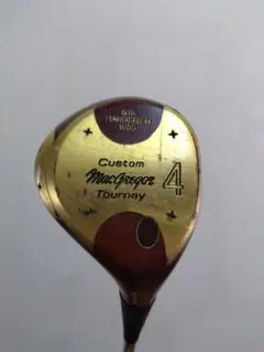 MacGregor Tourney 4番ウッド パーシモンのサムネイル