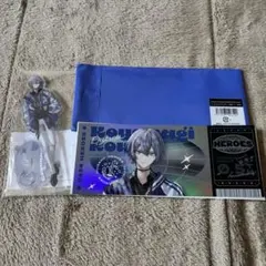 ハーフアニバーサリー アクリルスタンド ホログラムチケット風カード 小柳ロウ