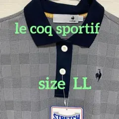 ルコック　レディース　ゴルフ　ポロシャツ　sizeLL ☆新品未使用☆