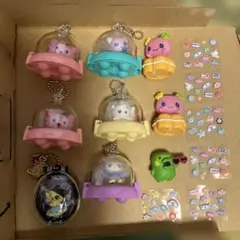 たまごっち カプセルキーホルダー まとめ売り