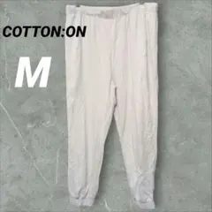 COTTON:ON M ライトグレー カジュアルパンツ ウエストゴム ジャージ