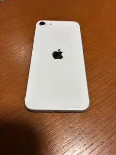 iPhone SE2 64GB SIMフリー　ホワイト　バッテリー　92%