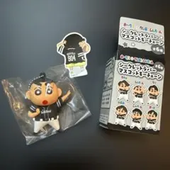 ソフトバンクホークス マスコットキーチェーン クレヨンしんちゃんコラボ