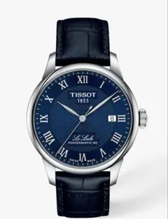 TISSOT ティソ ル・ロックル 自動巻き メンズ 新品ベルト シェル文字盤