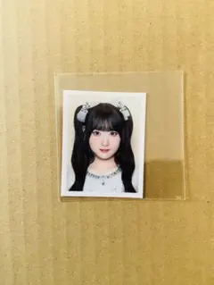 ＝LOVE イコラブ　齋藤樹愛羅 ID PHOTO vol.6 宝石衣装　真顔