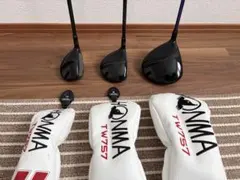 ホンマ HONMA T//WORLD DB/3FW/4UT　3本 セットのサムネイル
