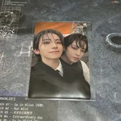 &TEAM go in blind ユニットトレカ ユウマ タキ