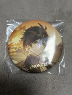 原神 鍾離(ZHONGLI)缶バッジ 2つセット - メルカリ