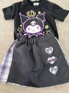 クロミちゃん上下セットBABYDALLのサムネイル
