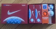 【未使用】NIKE廃盤 Callaway他ゴルフボール 詰め合わせ 11個のサムネイル