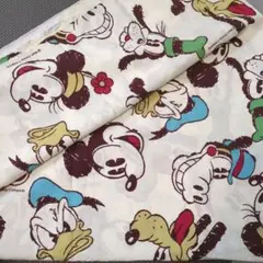 ディズニーキャラクター生地