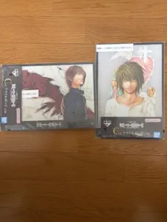 一番くじ　デスノート　c賞 アクリルボード　2点