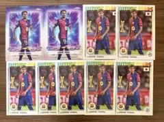 Topps Soccer ヤマル 9枚 FCバルセロナ