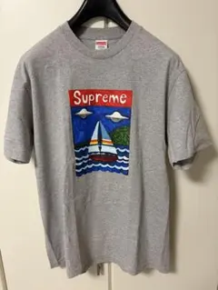 Supreme シュプリーム ヨットT Tシャツ グレー Mサイズ 美品 - メルカリ