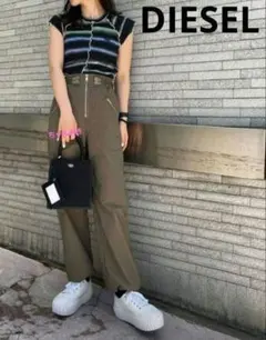 ディーゼル　カーゴパンツ　ナイロンパンツ　☆試着のみ☆