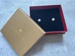 ＭＡＨＡＲＡＪＡ 真珠スタッドピアス（使用済み）