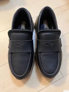 【新品・未使用】PUMA ブラック ローファー 厚底 24.0 センチ 2025年最新】PUMA ローファー・革靴の人気アイテム - メルカリ
