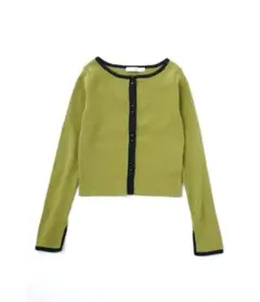 MOUSSY ニットカーディガン