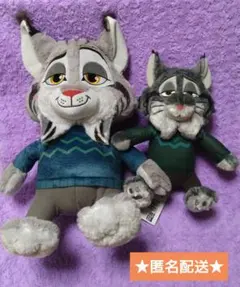 ズートピア2 Lぬいぐるみ FukuFuku V-BIGぬいぐるみ　パウバート