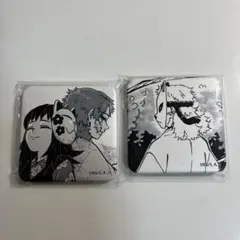 鬼滅の刃 錆兎 真菰 缶バッジ