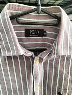 美品　【POLO BRITISH COUNTRY SPIRIT】長袖シャツ