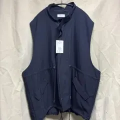 inter factory × yuukiコラボ　ネイビー ベスト