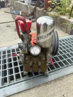 【福岡県みやま市】造園■動噴■マルナカ■CP-400■最高圧力35kgf/c㎡ 福岡県みやま市】造園□動噴□マルナカ□CP-400□最高圧力35kgf/c