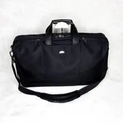 Samsonite 2way ブリーフケース　ショルダーバッグ　黒　ナイロン地