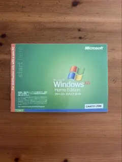 Microsoft Windows XP Office XP FMV CDセットのサムネイル